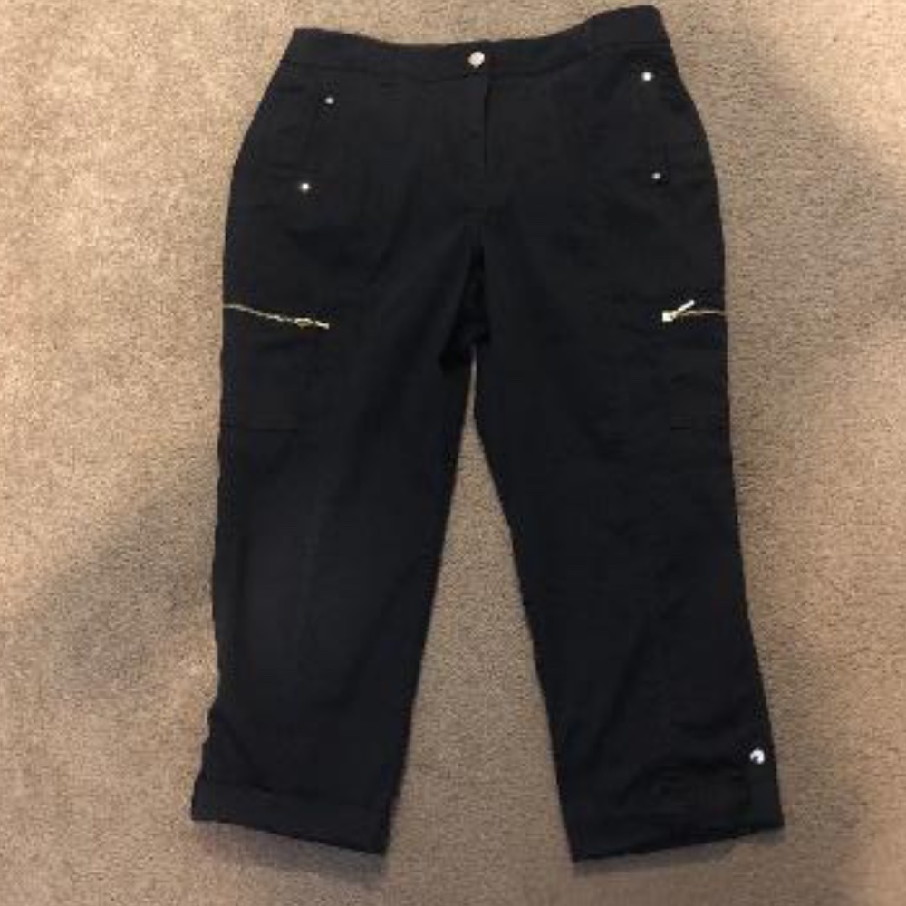 Chico's Petite Crop Pants